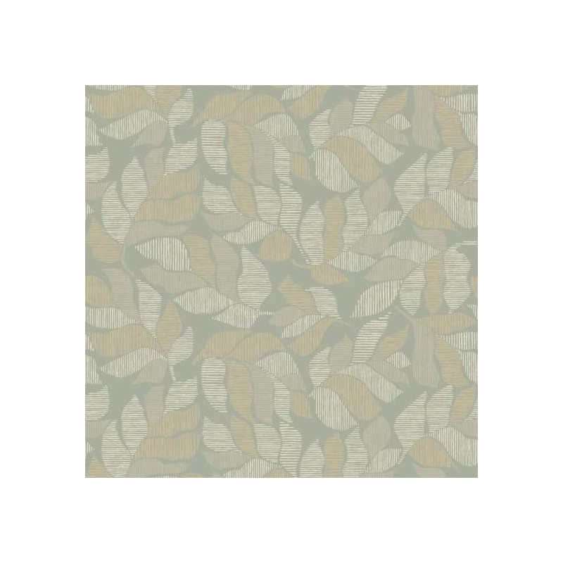 Papier peint végétal Lontara Casamance