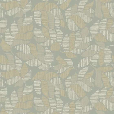Papier peint végétal Lontara Casamance