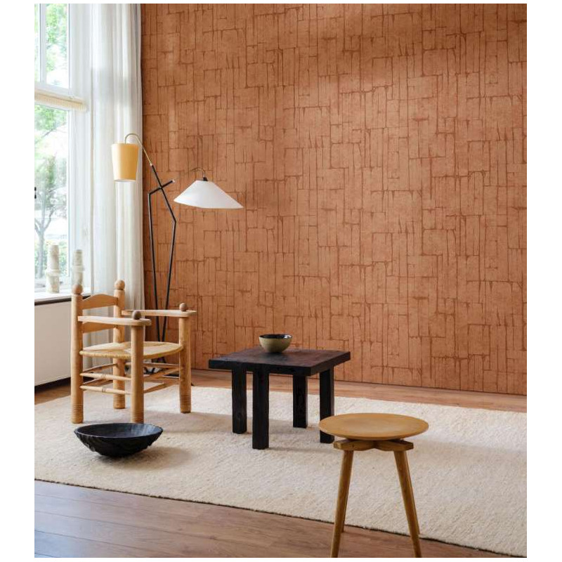 Papier peint motifs géométriques Solco Arte