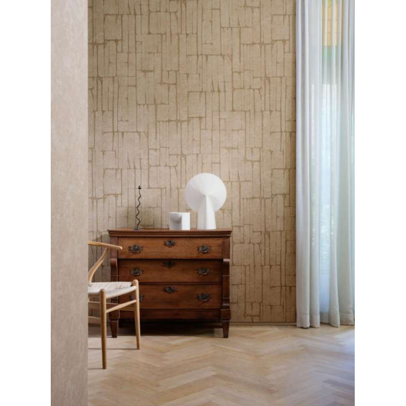 Papier peint motifs géométriques Solco Arte