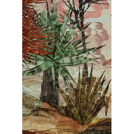 Panoramique végétal Yasuni Arte