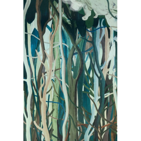 Panoramique végétal Mangrove Arte