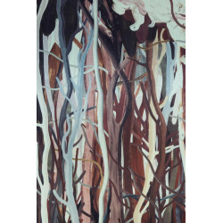 Panoramique végétal Mangrove Arte