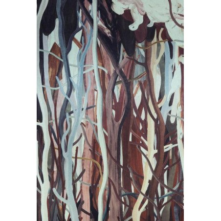 Panoramique végétal Mangrove Arte