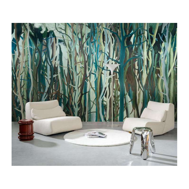 Panoramique végétal Mangrove Arte