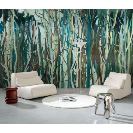 Panoramique végétal Mangrove Arte