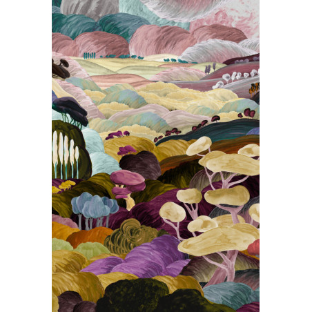 Panoramique paysage Les Songes Toscans Arte