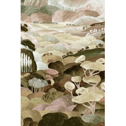 Panoramique paysage Les Songes Toscans Arte