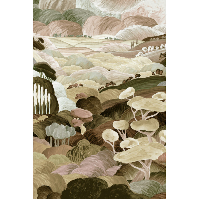 Panoramique paysage Les Songes Toscans Arte