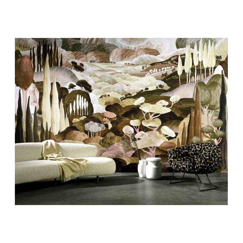 Panoramique paysage Les Songes Toscans Arte