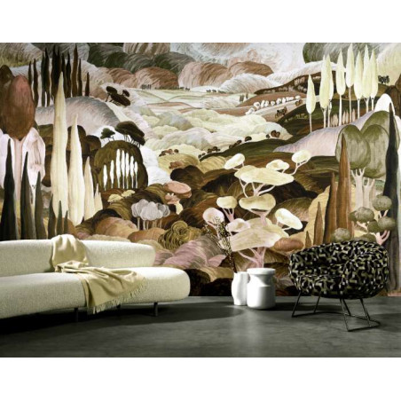 Panoramique paysage Les Songes Toscans Arte