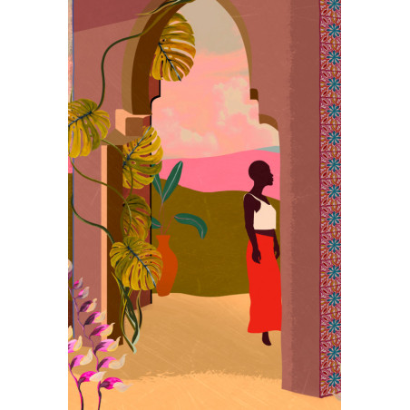 Panoramique ethnique Les Mystères de Madagascar Arte