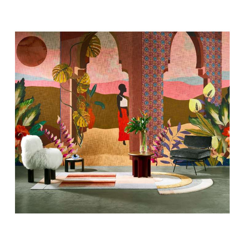 Panoramique ethnique Les Mystères de Madagascar Arte