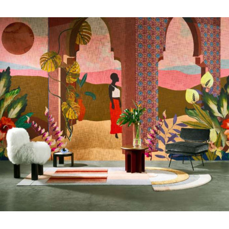 Panoramique ethnique Les Mystères de Madagascar Arte