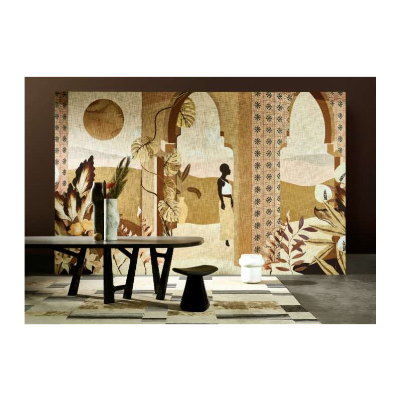 Panoramique ethnique Les Mystères de Madagascar Arte