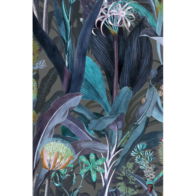 Revêtement mural fleuri Blooming Pineapple Arte