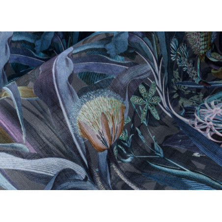 Revêtement mural fleuri Blooming Pineapple Arte