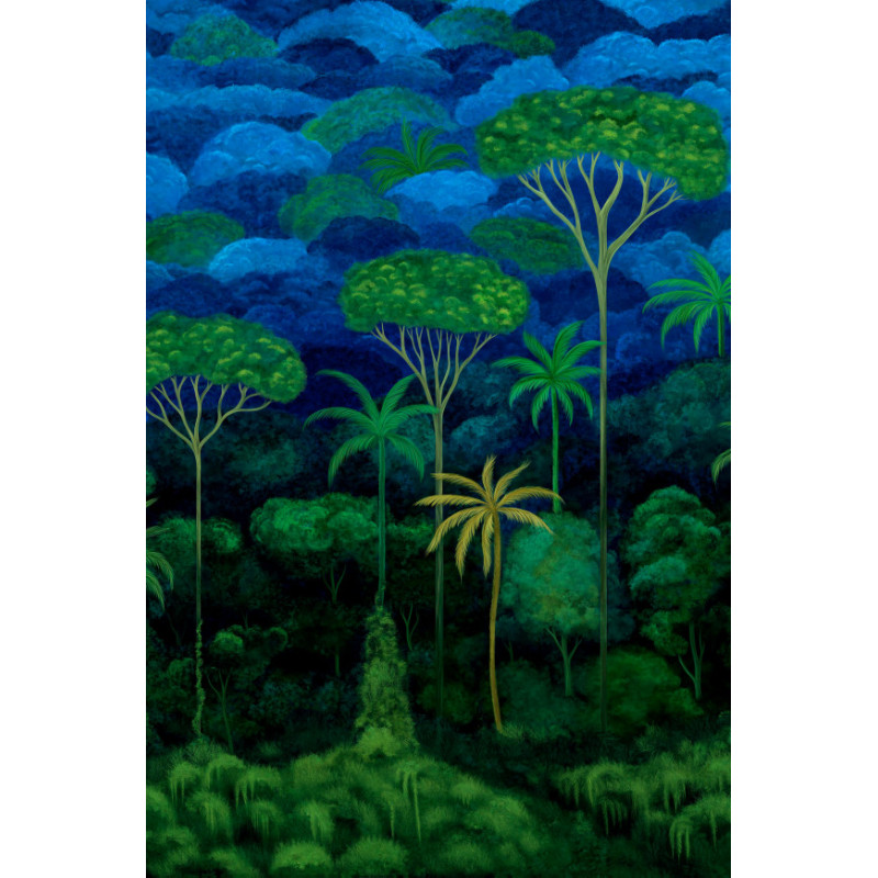 Panoramique arbre Ciel Tropical Arte