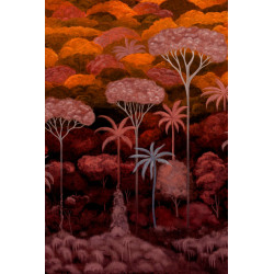 Panoramique arbre Ciel Tropical Arte