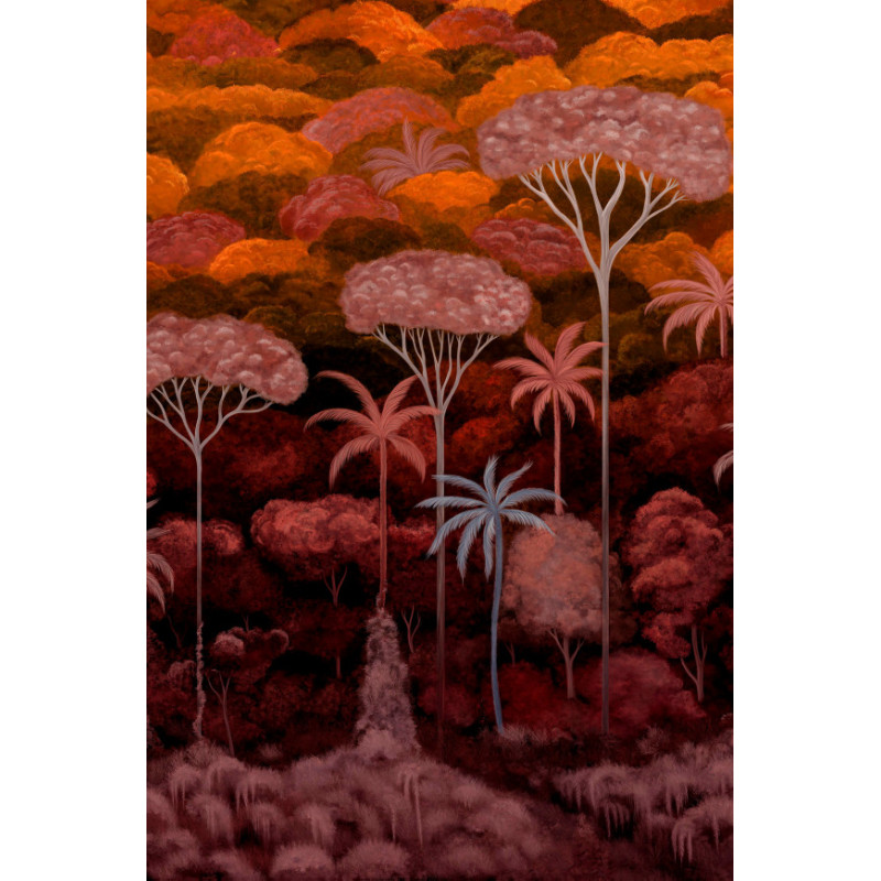 Panoramique arbre Ciel Tropical Arte