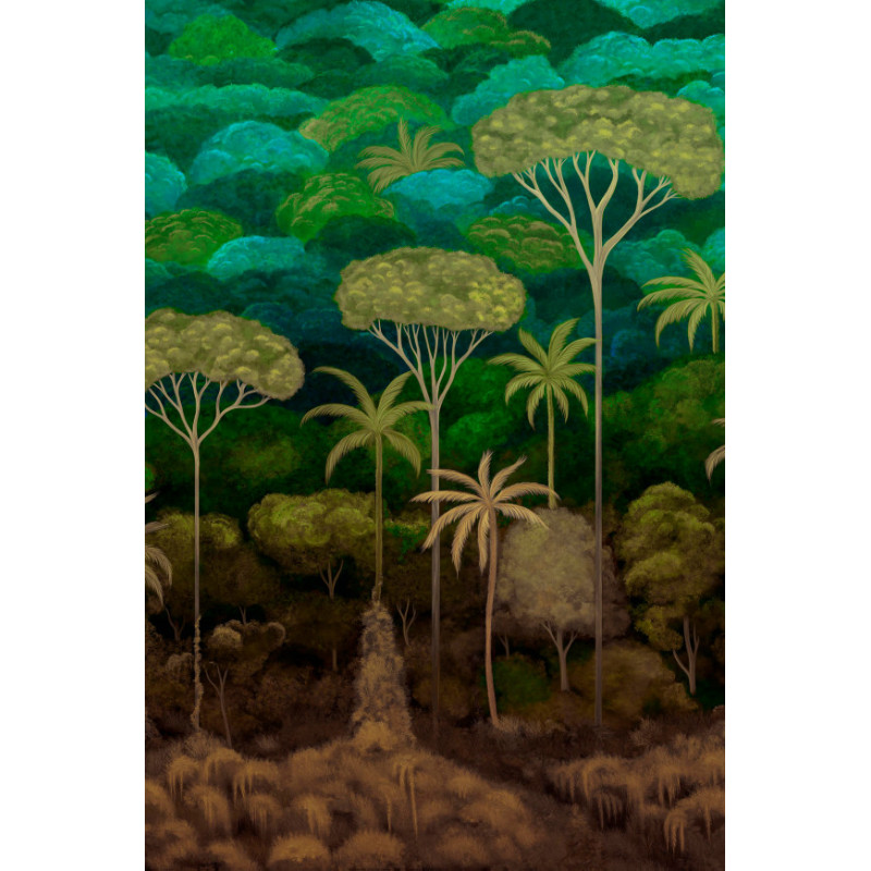 Panoramique arbre Ciel Tropical Arte
