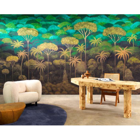 Panoramique arbre Ciel Tropical Arte