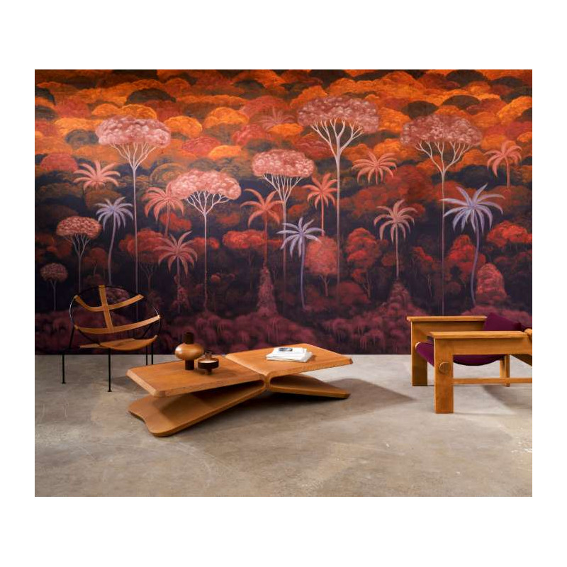 Panoramique arbre Ciel Tropical Arte