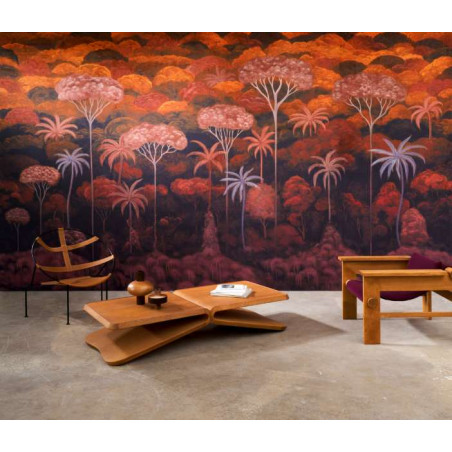 Panoramique arbre Ciel Tropical Arte