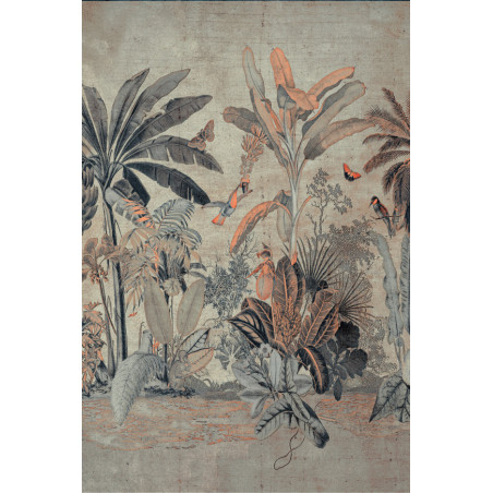 Panoramique palmier Milk and Honey Arte