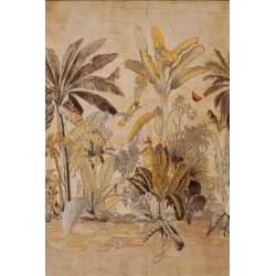 Panoramique palmier Milk and Honey Arte