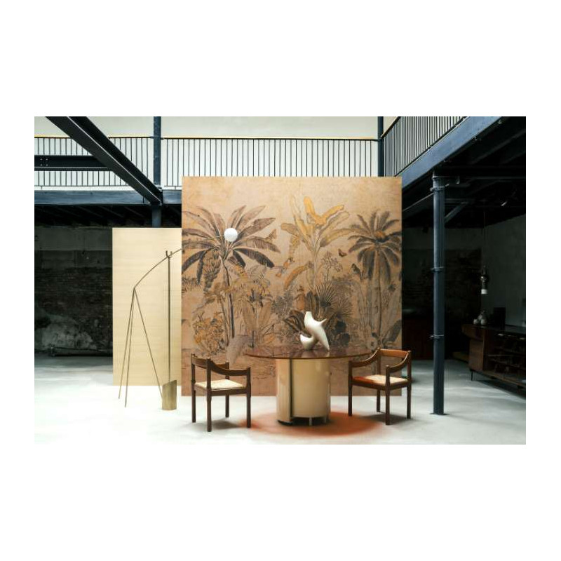 Panoramique palmier Milk and Honey Arte