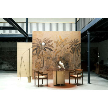 Panoramique palmier Milk and Honey Arte