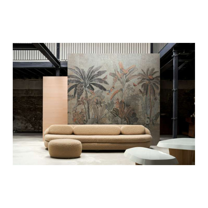 Panoramique palmier Milk and Honey Arte