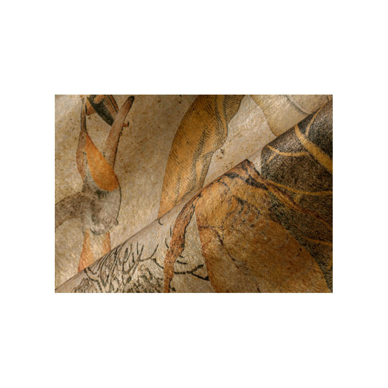 Panoramique palmier Milk and Honey Arte