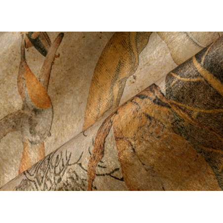 Panoramique palmier Milk and Honey Arte