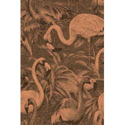 Revêtement mural animaux Flamencos Andinos Arte