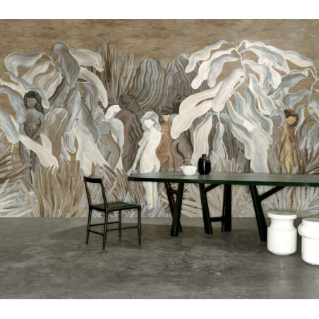 Panoramique ethnique Secret Silhouettes Arte