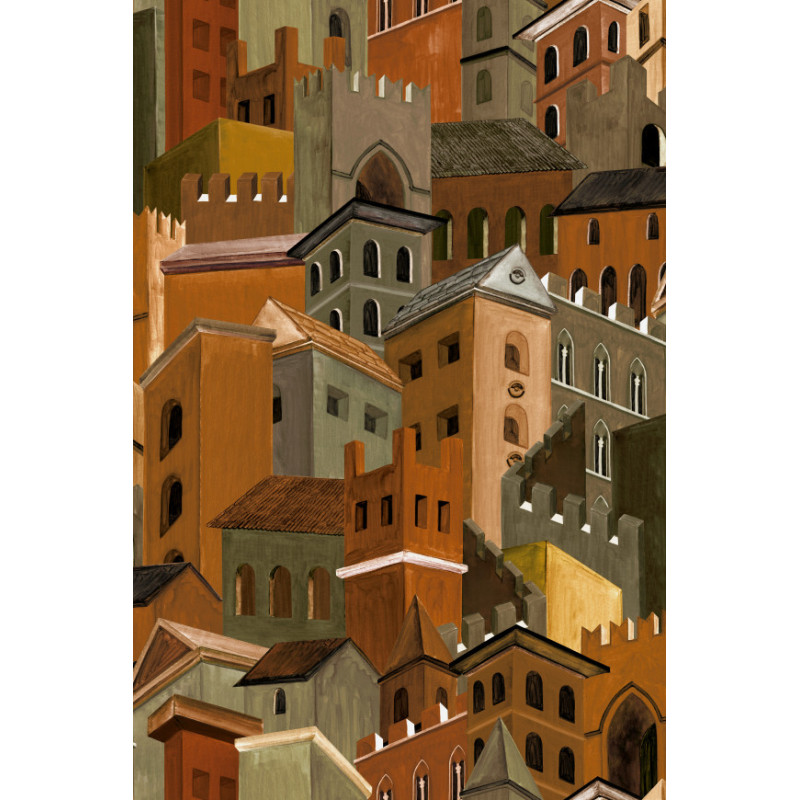 Revêtement mural paysage Città di Castello Arte