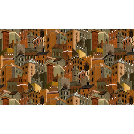 Revêtement mural paysage Città di Castello Arte