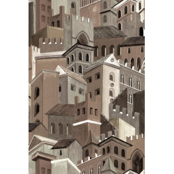 Revêtement mural paysage Città di Castello Arte