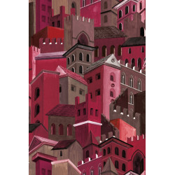 Revêtement mural paysage Città di Castello Arte