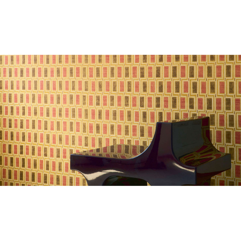 Papier peint motifs géométriques Beat Elitis