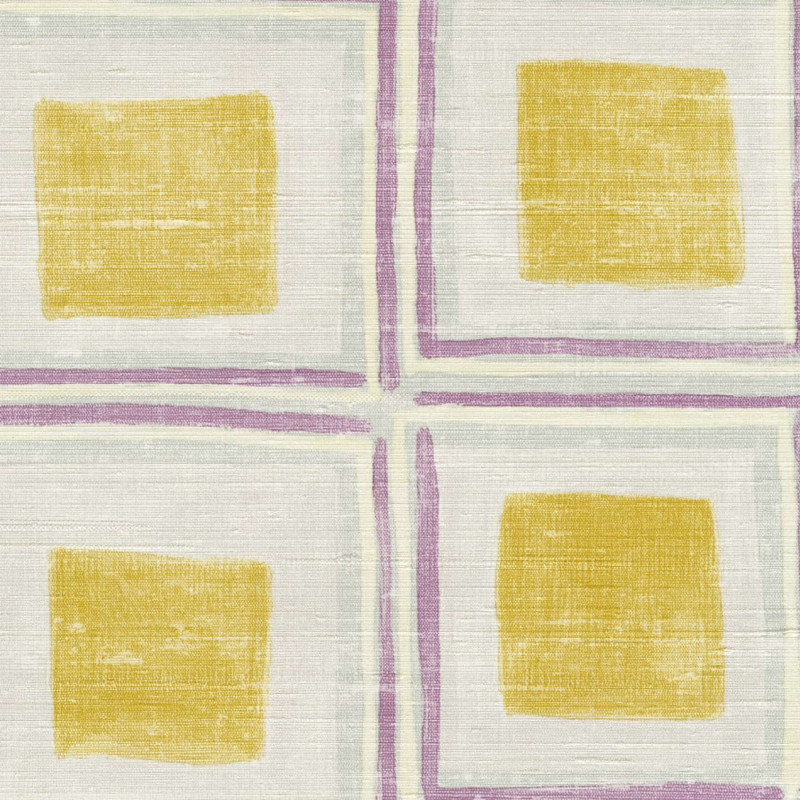 Papier peint motifs géométriques Sigil Elitis