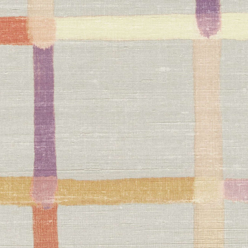 Papier peint motifs géométriques Frivole Elitis