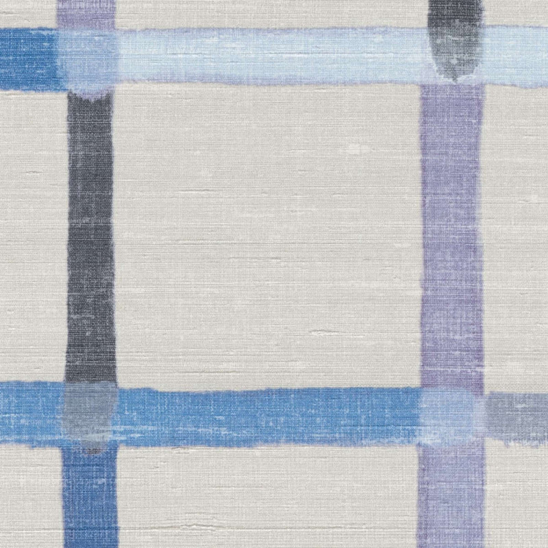 Papier peint motifs géométriques Frivole Elitis