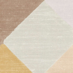 Papier peint motifs géométriques Twill Elitis