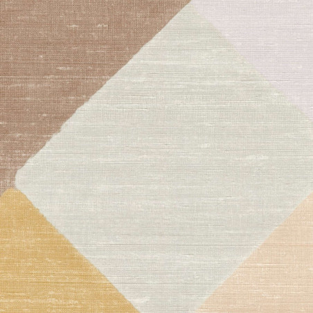 Papier peint motifs géométriques Twill Elitis