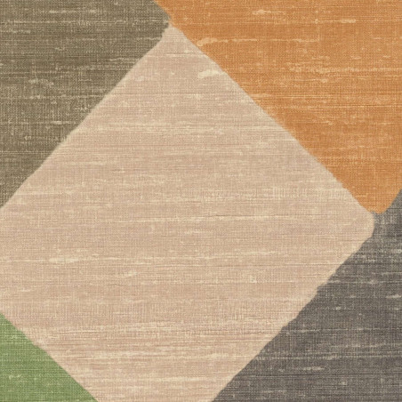 Papier peint motifs géométriques Twill Elitis
