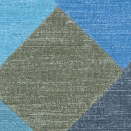 Papier peint motifs géométriques Twill Elitis