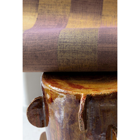 Papier peint motifs géométriques Patola Masureel